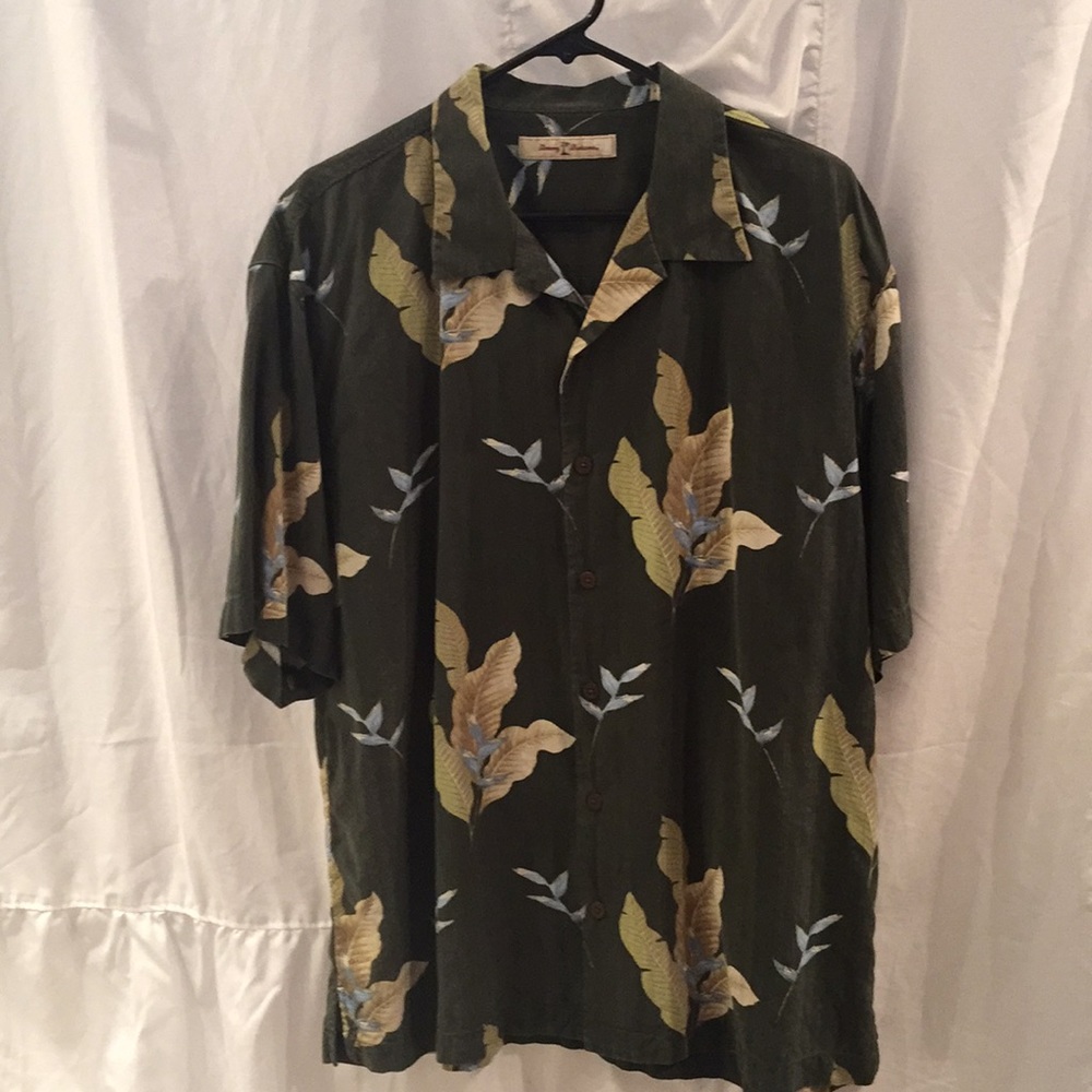 Tommy Bahama Hawaiian Aloha Shirt - Men’s Large